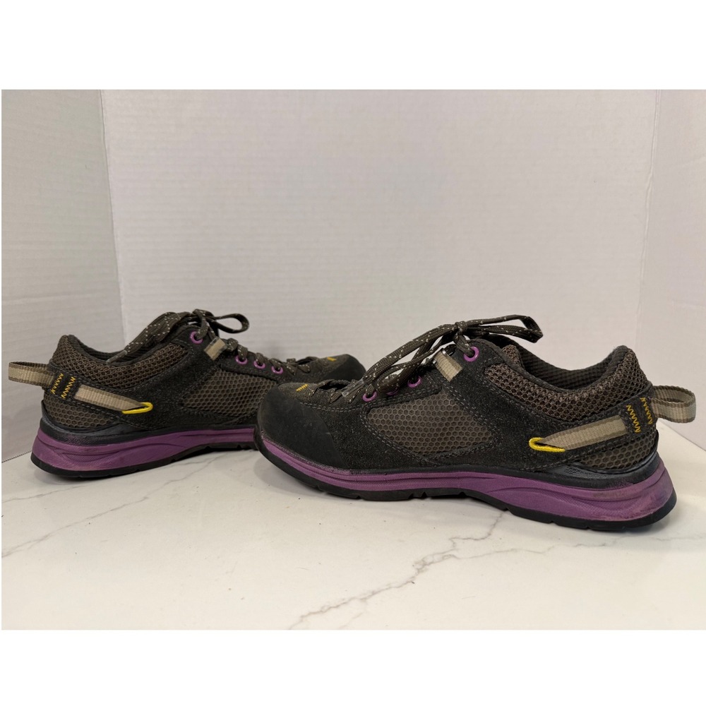 Vasque Grand Traverse Womens 6M Grey Purple Hiking Approach Shoes 7321 M Vibram - Picture 7 of 7